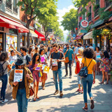 The Art of Flyer Distribution: Making the Most of Your Prints
