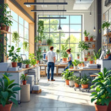 The Eco-Friendly Side of Printing: Printbox London's Green Practices