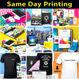Top 5 Print Products You Didn’t Know You Could Get Same Day