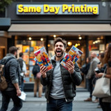 Why Same Day Printing is Essential for Last-Minute Marketing