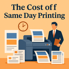 Understanding the Cost of Same Day Printing and How to Budget for It