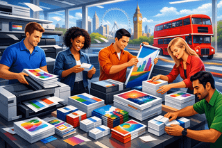 10 Reasons to Choose Same Day Printing in London