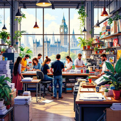 Printbox London: A Day in the Life of Our Printing Shop