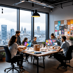 From Design to Delivery: A Day in the Life of a Printbox London Project