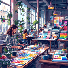 Navigating Color Choices for Digital Printing at Printbox London