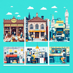 The Evolution of Printing in London: From Past to Present