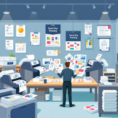 5 Reasons to Choose Same Day Printing for Your Business Needs