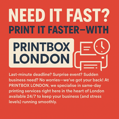 How to Get Best Results with Same Day Printing in London