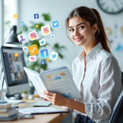 7 Creative Ways to Use Your Printed Materials in Social Media