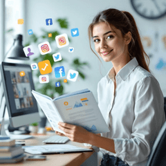 7 Creative Ways to Use Your Printed Materials in Social Media