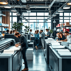 Behind the Print: Quality and Speed at Printbox London