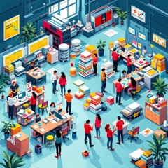 Behind the Scenes: How Same Day Printing Works at Printbox London Behind the Scenes: How Same Day Printing Works at Printbox London
