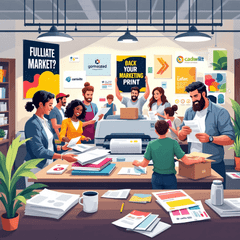 Boost Your Brand's Visibility with Quick-turnaround Print Marketing