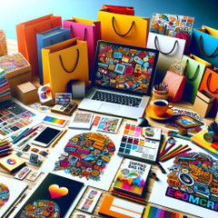 Boost Your E-Commerce Sales with Printed Promotional Materials