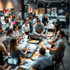 Building Trust with Customers Through Reliable Same Day Printing