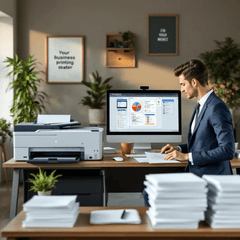 Business Printing 101: Everything You Need to Get Started Business Printing 101: Everything You Need to Get Started