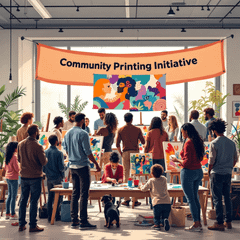 Celebrating Local Artists: Printbox’s Community Printing Initiative