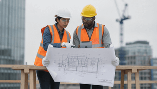 Construction Plan Printing Near Me: Same-Day London