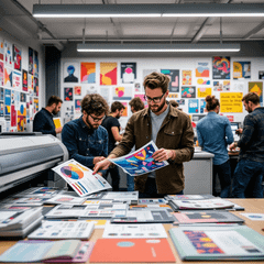 Crafting Unforgettable Marketing Materials with Printbox London