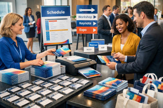 Creative Ways to Use Same Day Printing for Events