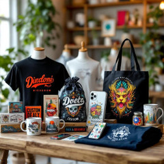 Custom Printed Merchandise: Elevating Your Brand Experience Custom Printed Merchandise: Elevating Your Brand Experience