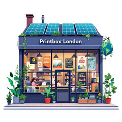 Eco-Friendly Printing Solutions at Printbox London