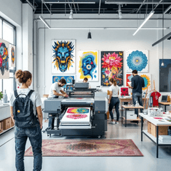 Efficiency Meets Creativity: The Best of Both Worlds in Printing