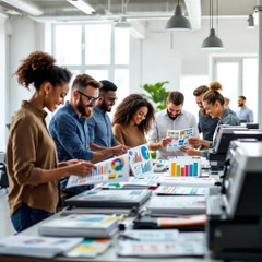 Elevate Your Marketing with High-Quality Same Day Printed Materials