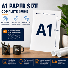 Everything You Need to Know about A1 Size