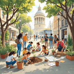 Exploring Our Printbox London Community Involvement