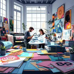 Exploring the Art of Print Design with Printbox London
