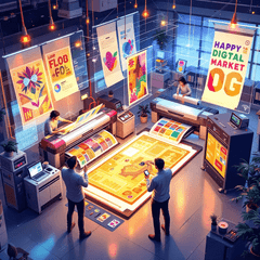 Exploring the Digital Printing Revolution: What’s Next?