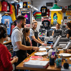 Exploring the World of Custom Merchandise with Same Day Printing London