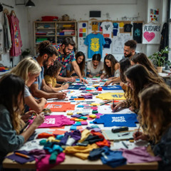 Exploring the World of Custom Printed Apparel Exploring the World of Custom Printed Apparel