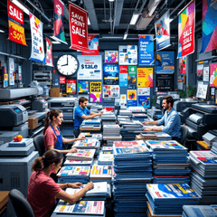 Flash Sales & Promotions: Utilizing Same Day Printing Effectively