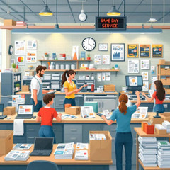 Frequently Asked Questions About Same-Day Printing Answered!