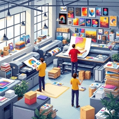 From Canvas to Posters: Diverse Printing Options at Printbox London (Same Day Printing London)
