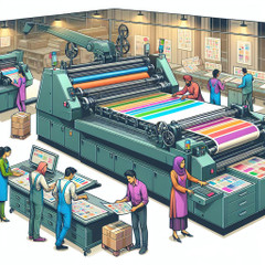 From Concept to Creation: The Printing Process Explained