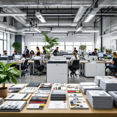 From Design to Delivery in 24 Hours: The Magic of Same Day Printing