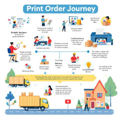 From Design to Delivery: The Journey of Your Print Order From Design to Delivery: The Journey of Your Print Order