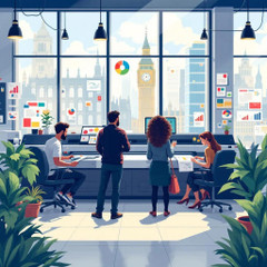 The Best Locations in London for Same Day Printed Flyers