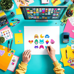How to Create Custom Stickers That Sell