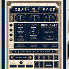 How to Design a Winning Order of Service for Your Event