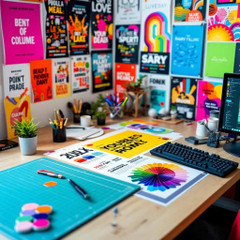 How to Design Effective Posters for Same Day Printing