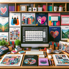 How to Make Your Own Custom Calendars with PRINTBOX LONDON