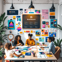 How to Successfully Relaunch Your Brand with Professional Printing