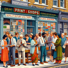 Local Love: Supporting London Printers and Small Businesses