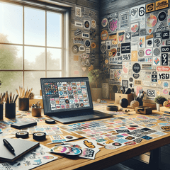 Making Your Business Stand Out with Custom Stickers Making Your Business Stand Out with Custom Stickers