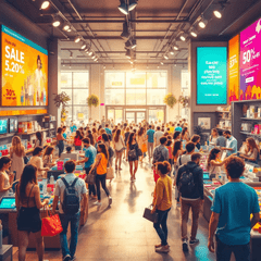 Maximizing Foot Traffic: Creative Print Strategies for Retail Stores