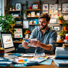 Maximizing Your Marketing Budget: Printing on a Dime